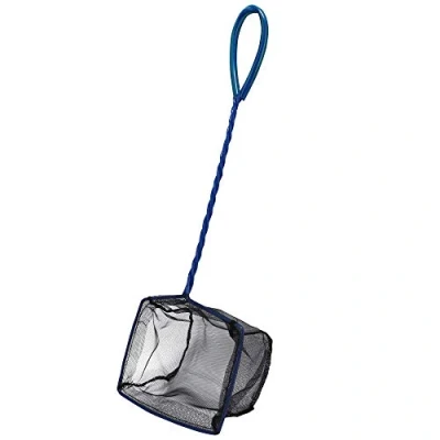 Image of Hobby 60721 Catch It Size M Fish Net for Aquariums, Landing Made of Tear Resistant Black Nylon, M, 46 g
