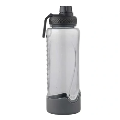Image of Smash Active Free Flow Water Bottle 1 Litre Black