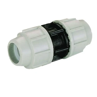 Image of Plasson Mechanical Compression (Line 7 Grey) Coupling 63mm 0170100063