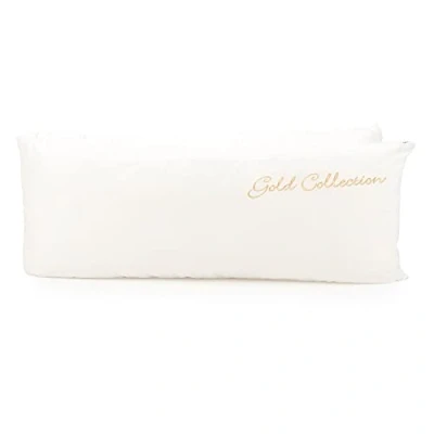 Image of Mother &amp; baby Pregnancy pillow with washable cover Full body Bolster Support Long supportive maternity for breastfeeding and nursing 100% Cotton 6ft super sized