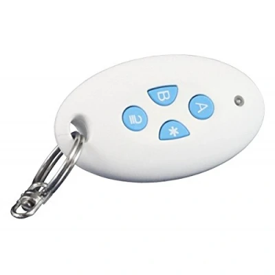 Image of Eaton I FB01 Scantronic and Menvier One Way Alarm Security Key Fob, White