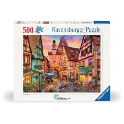 Image of Ravensburger Puzzle 12001381 Bavarian Romance 500 Teile für Erwachsene ab 12 Jahren