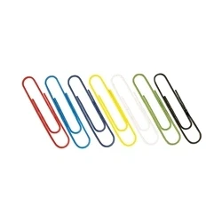 Image of Paperclips Coloured 32mm (1000 Pack) 30601