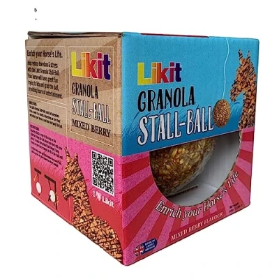 Image of Likit Granola stable ball mixed berries One Size Transparent