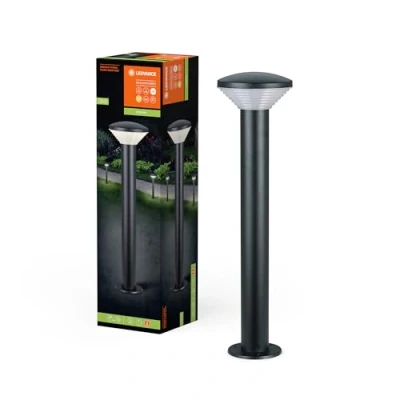 Image of LEDVANCE LED path light Endura Hybrid Olona, dark grey
