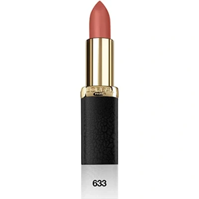 Image of L&#039;Oreal Color Riche Matte Addiction Lipstick, 633 Moka Chic