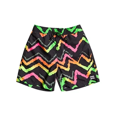 Image of Billabong Good Times Layback Board Shorts for Boys 8 16