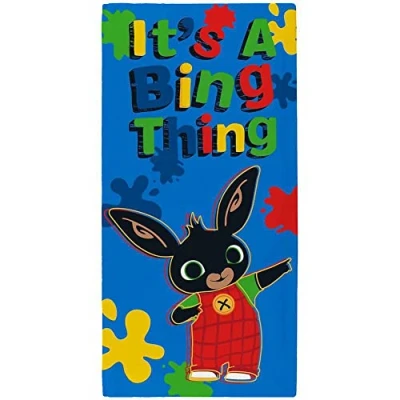 Image of Bing BUNNY, It&#039;s a Thing Beach Towel,70 x 140cm,TW3 BIN IBT 20 M