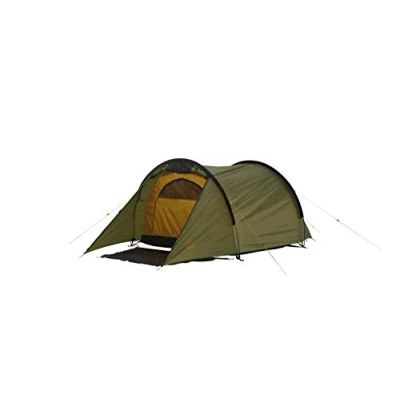 Image of Grand Canyon ROBSON 2 tunnel tent for people ultra light, waterproof, small pack size trekking, camping, outdoor Capulet Olive (Green)