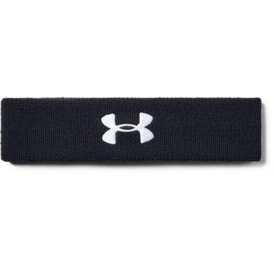 Image of Under Armour Men&#039;s UA Performance Headband Hat Black