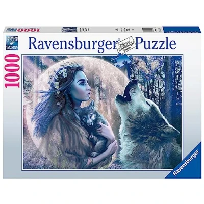 Image of Ravensburger Moonlight Magic 1000 Piece Jigsaw Puzzle for Adults and Kids Age 12 Years +
