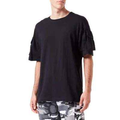 Image of Mil Tec Tactique T Shirt Black L