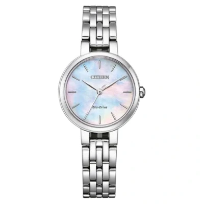 Image of Citizen Men Analogue Japanese Quartz Watch with Stainless Steel Strap EM0990 81Y