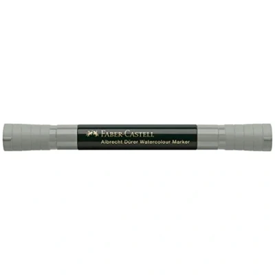 Image of Faber Castell Art &amp; Graphic Albrecht Dürer Watercolour Marker, Cold Grey Iv, Single For Art, Craft, Drawing, Sketching, Home, School, University, Colouring