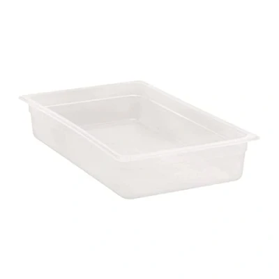 Image of Cambro Polypropylene 1/1 Gastronorm Food Tray 100mm