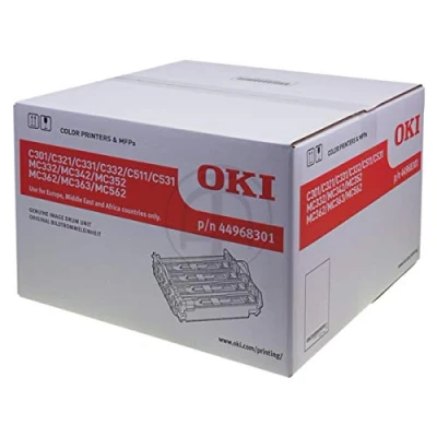 Image of Oki C301/321/331/511/Mc352 Imaging Unit 44968301