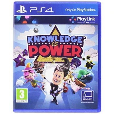 Image of Sony Knowledge is Power (PS4)