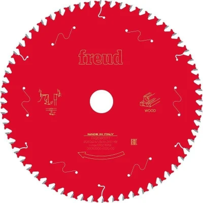 Image of Freud Circular Saw Blade Table Wood 260 X 30 2.6/1.8 T60 LCL6M01051