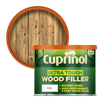 Image of Cuprinol Ultra Tough Wood Filler White 5G