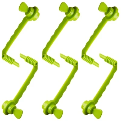 Image of Potato Spiral Cutter, 6 PCS Vegetable Spiralizer, Courgette for Slicing Cucumbers, Potatoes, Vegetables and Fruits, Kitchen Accessories, Green