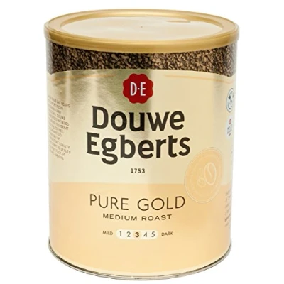 Image of Douwe Egberts Pure Gold Continental Instant Coffee 750g