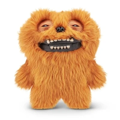 Image of Fuggler Fart Face 9 inch Assortment Series 1 (Count Underoo Mcgoo long pile) by ZURU, Funny Ugly Monster Plush Toy