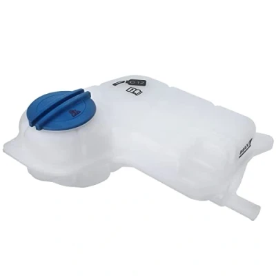 Image of Frankberg Coolant Expansion Tank Compatible with A4 8EC B7 8E2 B6 Avant 8ED 8E5 A6 4B2 C5 4B5 1.6L 3.2L 2000 2008 8E0121403
