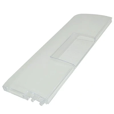 Image of Spares2go Clear Basket Drawer Front for Beko BZ30 BZ31 Fridge Freezer