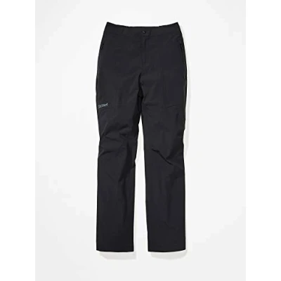 Image of Marmot Women EVODry Torrey Hardshell Rain Proof Pants Black, X Large