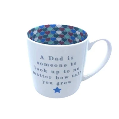 Image of Two Up Down Inside Out Mug Dad