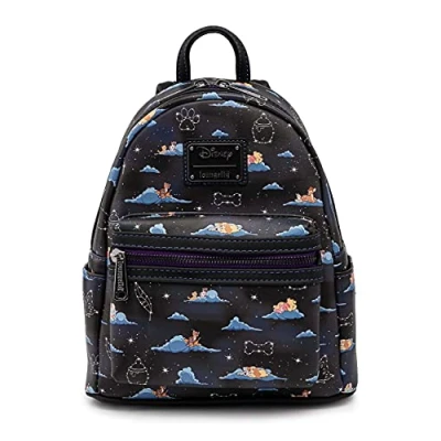 Image of Loungefly Disney Classic Characters Clouds Womens Double Strap Shoulder Bag Purse
