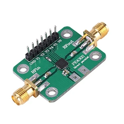 Image of PE4302 Numerical Control Attenuator, 1MHz 4GHz Parallel Immediate Mode RF Attenuator Module