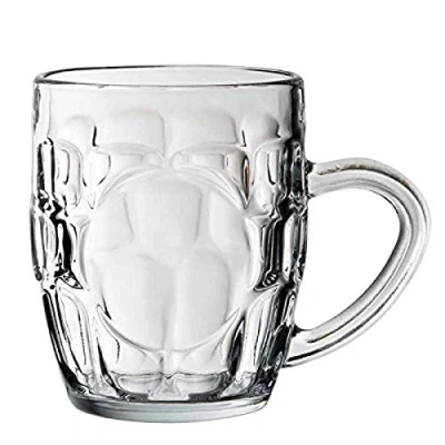 Image of Utopia Dimple, P00013 000000 B01036, Dimple Tankard Panelled 10oz (29cl) (Box of 36)