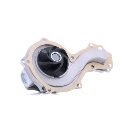 Image of 049121005A, 056121005A, 056121019A, 068121005, 068121005B Water pump FEBI BILSTEIN 01285 Cast Aluminium with seal Plastic VOLKSWAGEN: GOLF 1