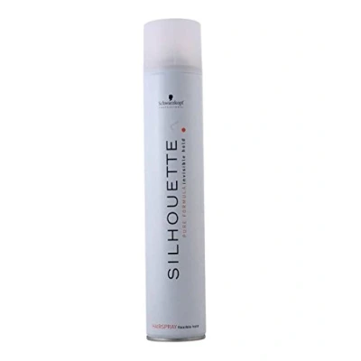 Image of Schwarzkopf Silhouette Flexible Fixing Lacquer 750 ml