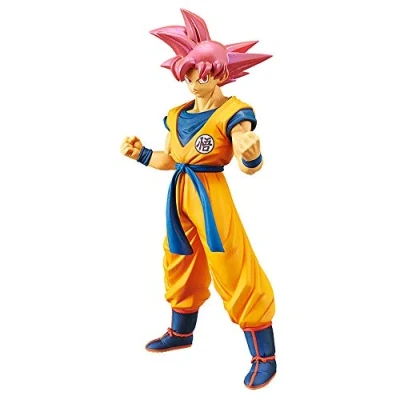 Image of Banpresto movie Dragon Ball Super Chokoku Buyuden Saiyan God Goku
