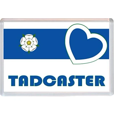 Image of Tadcaster Love Yorkshire Jumbo Fridge Magnet/Magnets
