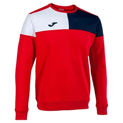 Image of Joma Sweatshirt Crew V Men Red Navy White