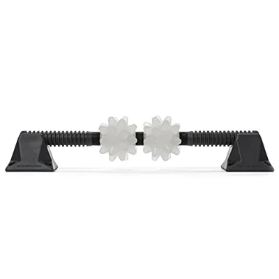 Image of RumbleRoller Original Beastie Bar with Stands, Translucent White