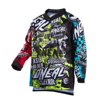 Image of O&#039;Neal E003 813 Element Wild V.22 Boys Shirt, Multicoloured, M