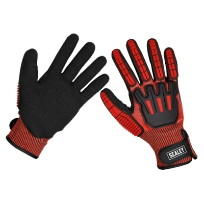 Image of Sealey Cut &amp; Impact Resistant Gloves, X Large Pair