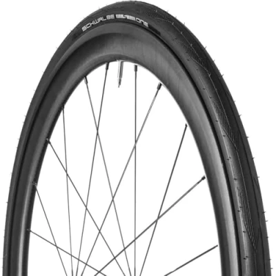 Image of Schwalbe 704468 tire one 700x23 raceguard hs464a performance line plegable negro 23 622