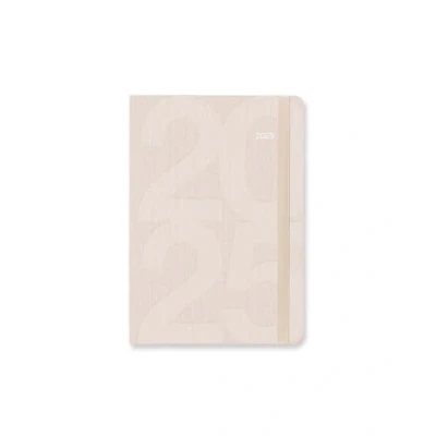 Image of Letts of London Block A6 week to view 2025 diary sand