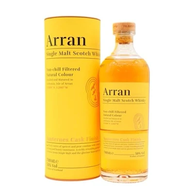 Image of Arran Sauternes Cask Finish Whisky 70cl