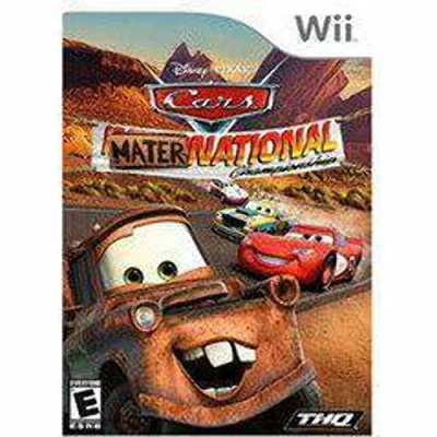 Image of Cars: Mater National / Game