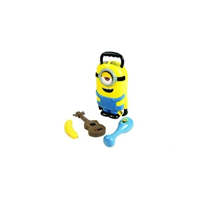 Image of Lexibook Universal Despicable Me Minions Case and accessories, Stuart, Yellow/Blue, RPDES101