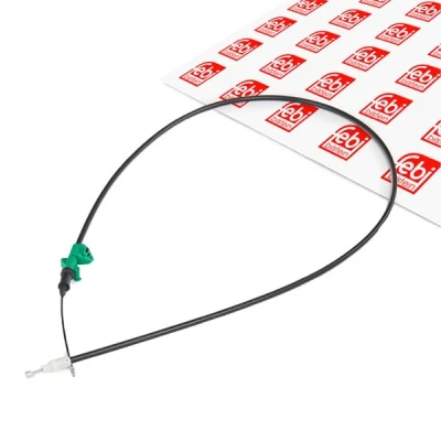 Image of 1381417, 1384686, 1425834, 1439905, 1468846 Brake Cable FEBI BILSTEIN 108710 Left Rear 2080mm FORD: S Max Mk1, MONDEO 4 Turnier, Galaxy Mk2 MPV