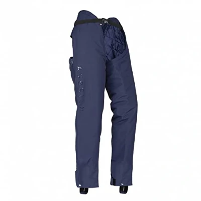 Image of Aubrion Shires Core Winter Unisex Waterproof Chaps Navy Blue Large