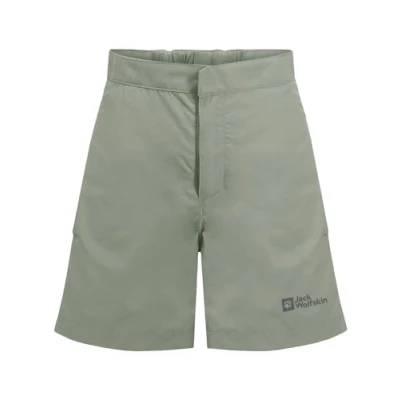 Image of Jack Wolfskin Boy&#039;s Sun Shorts K, Mint Leaf, 16 Years