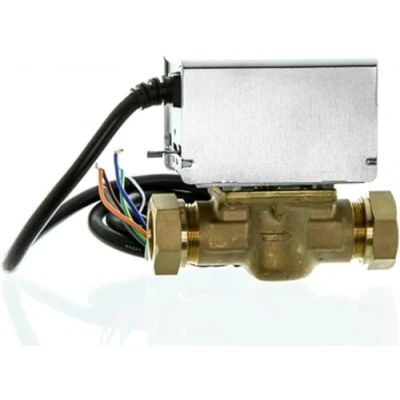 Image of Team Controls 2 Two Port Motorised Zone Valve 22mm 5 Wire, Direct Replacement for Honeywell V4043H, Tower, Banico, Horstmann